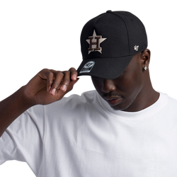 Unisex Caps - Brand 47 MVP DT Houston Astros - Black-Brown-Sail