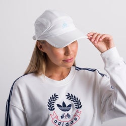 Unisex Caps - adidas Runner Supernova Cap - White-White