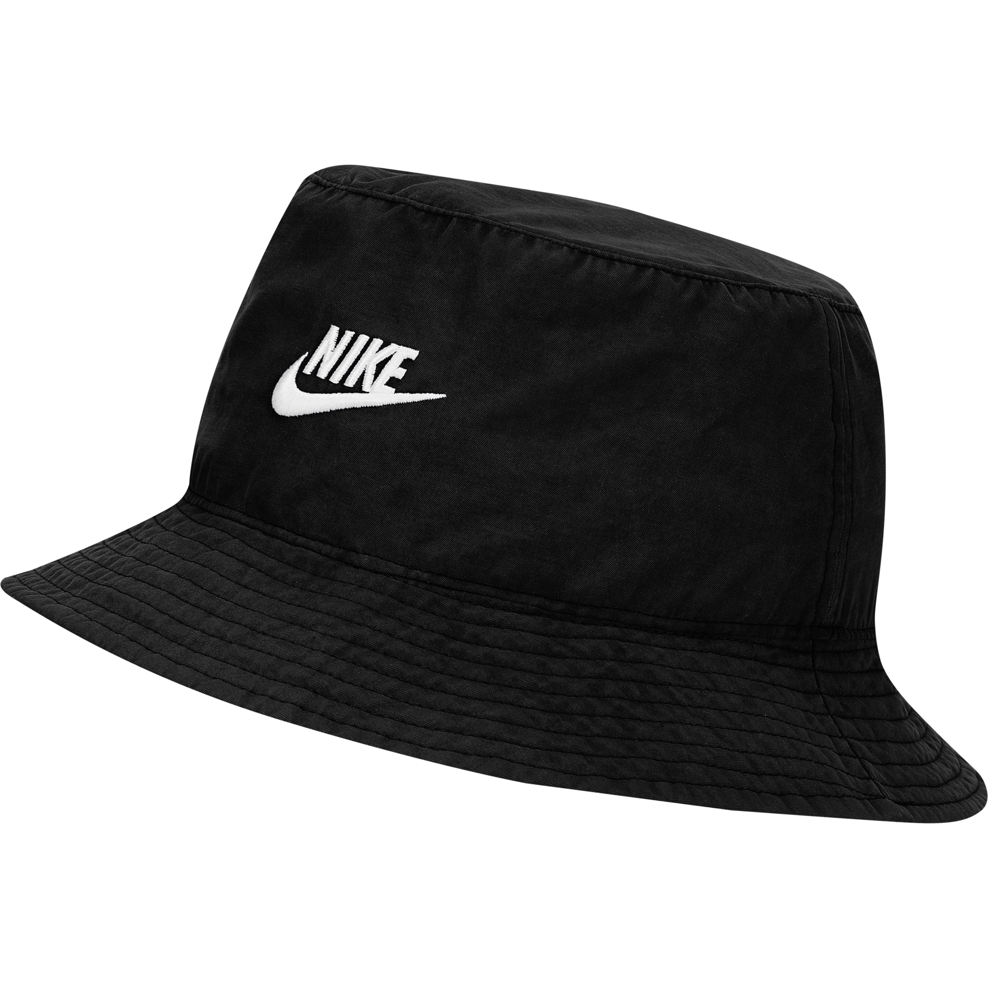 black bucket hat nike