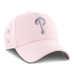 Unisex Caps - Brand 47 Pintch Front - Pink-Grey-Dark Pink