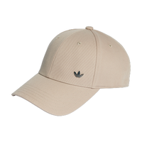 Adidas originals cap in towelling with clearance metal trefoil