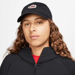 Unisex Caps - Nike Air Max 1 Patch Club Cap - Black-Black