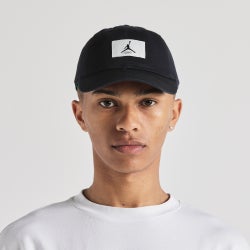 Unisex Caps - Jordan Club Cap - Black-White