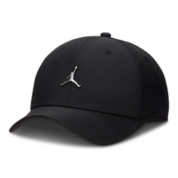 Unisex Caps - Nike Jordan Rise Cap - Black-Black-Gunmetal