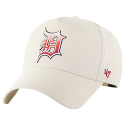 Unisex Caps - Brand 47 Pintch Front - Natural-Red