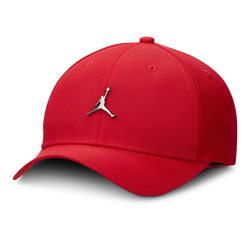 Unisex Caps - Nike Jordan Rise Cap - Gym Red-Black-Gunmetal