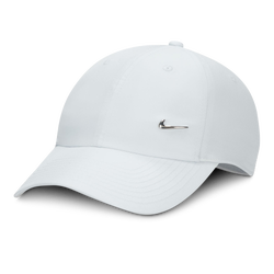 Unisex Caps - Nike Club Cap - Platinum-Metalic Silver