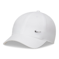 White-Metalic Silver- METAL SWOOSH