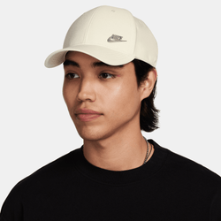 Unisex Caps - Nike Dri-FIT Club Cap - Coconut Milk-Met Silver