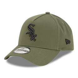 Unisex Caps - New Era 9Forty Aframe - Olive Green-Black