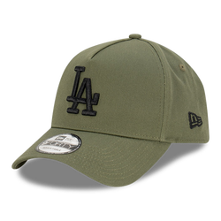 Unisex Caps - New Era 9Forty Aframe - Olive Green-Black