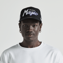 Unisex Caps - Mitchell & Ness Pro Crown - Black-Blue