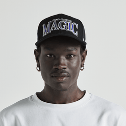 Unisex Caps - Mitchell & Ness Pro Crown - Black-Blue