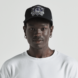 Unisex Caps - Mitchell & Ness Pro Crown - Black-Blue