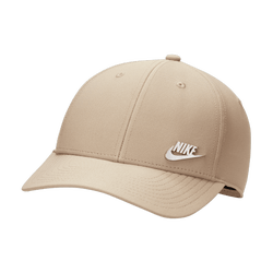 Unisex Caps - Nike Dri-FIT Club Cap - Khaki-Metallic Silver