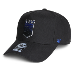 Unisex Caps - Brand 47 MVP DT Pitch Front Cap - Black-Blue