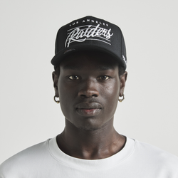 Unisex Caps - Mitchell & Ness La Raiders Pro Crown - Black-White