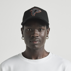 Unisex Caps - New Era 9Forty Aframe - Black-Orange
