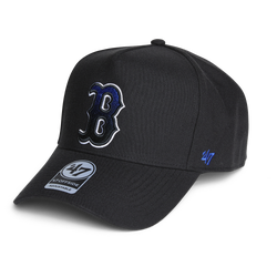 Unisex Caps - Brand 47 MVP DT Pitch Front Cap - Black-Blue