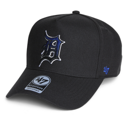 Unisex Caps - Brand 47 MVP DT Pitch Front Cap - Black-Blue