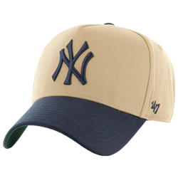 Unisex Caps - Brand 47 MVP - Khaki-Brown-Gold