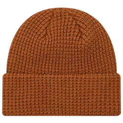 Unisex Caps - New Era Lifestyle Knitted Beanies - Cedar-Cedar