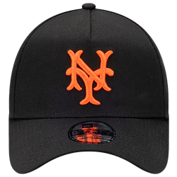 Unisex Caps - New Era 9Forty Aframe - Black-Orange