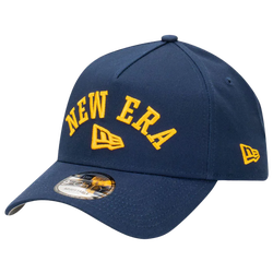 Unisex Caps - New Era 9Forty Aframe - Oceanside Blue-Yellow