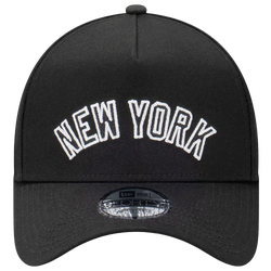 Unisex Caps - New Era 9Forty Aframe - Black-White