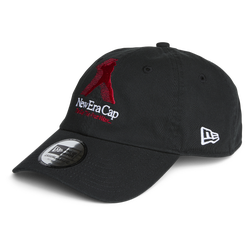 Unisex Caps - New Era Casual Classic - Black-Red