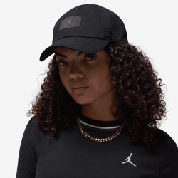 Unisex Caps - Jordan Club Cap - Black-Black-Black