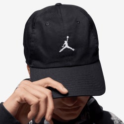 Unisex Caps - Jordan Club Cap - Black-White