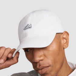 Unisex Caps - Nike Club Unstructured AF1 Patch Cap - White