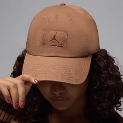 Unisex Caps - Jordan Club Cap - Archaeo Brown-Archaeo Brown