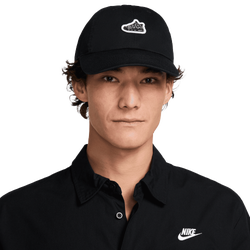 Unisex Caps - Nike Club Unstructured Patch Cap - Black-Black