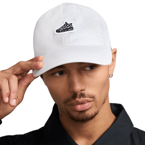 Nike Club Unstructured Patch Cap Image 1 of 4. Tap to open photo gallery.