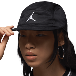 Unisex Caps - Nike Jumpman Fly Flat Bill Cap - Black-White