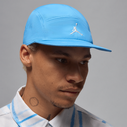 Unisex Caps - Nike Jumpman Fly Flat Bill Cap - Legend Blue-Sail