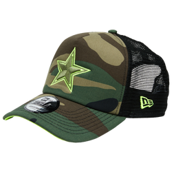 Unisex Caps - New Era 9Forty Aframe Trucker - Green Mid-Multi Colour