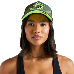 Unisex Caps - New Era 9Forty Aframe Trucker - Green Med-Multi Colour