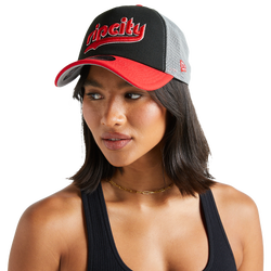 Unisex Caps - New Era 9Forty Aframe Trucker - Black-White