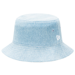 Sky Blue-Washed Denim