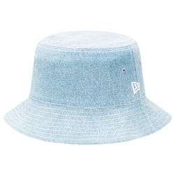 Unisex Caps - New Era Reversible Bucket Hat - Sky Blue-Washed Denim