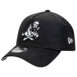 Unisex Caps - New Era 9Forty Aframe - Black-White