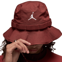 Unisex Caps - Nike Jordan Apex Bucket Hat - Dark Pony-White