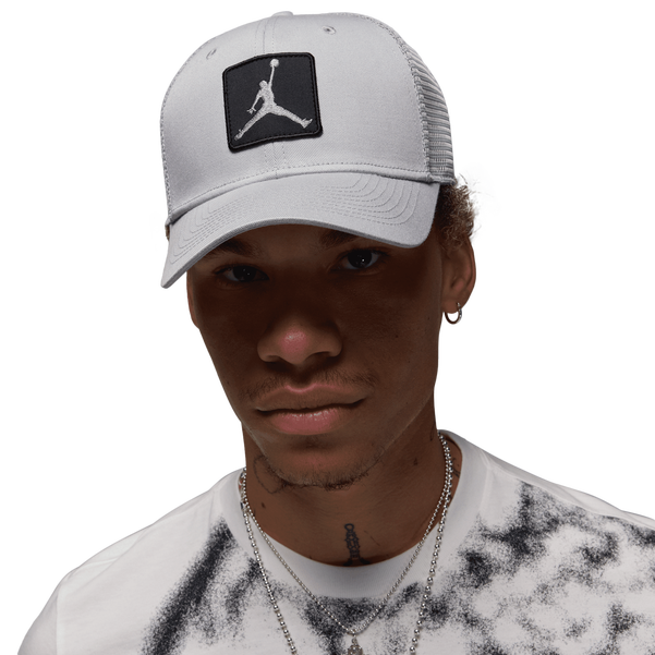 Nike Rise Structured Trucker Cap Image 1 of 3. Tap to open photo gallery.