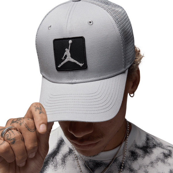 Nike Rise Structured Trucker Cap Image 3 of 3. Tap to open photo gallery.