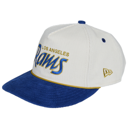 Unisex Caps - New Era Golfer - Whie-Royal Blue