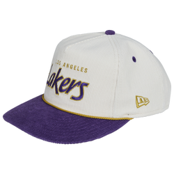 Unisex Caps - New Era Golfer - Whie-Purple