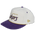 New Era Golfer - Unisex Caps Whie-Purple